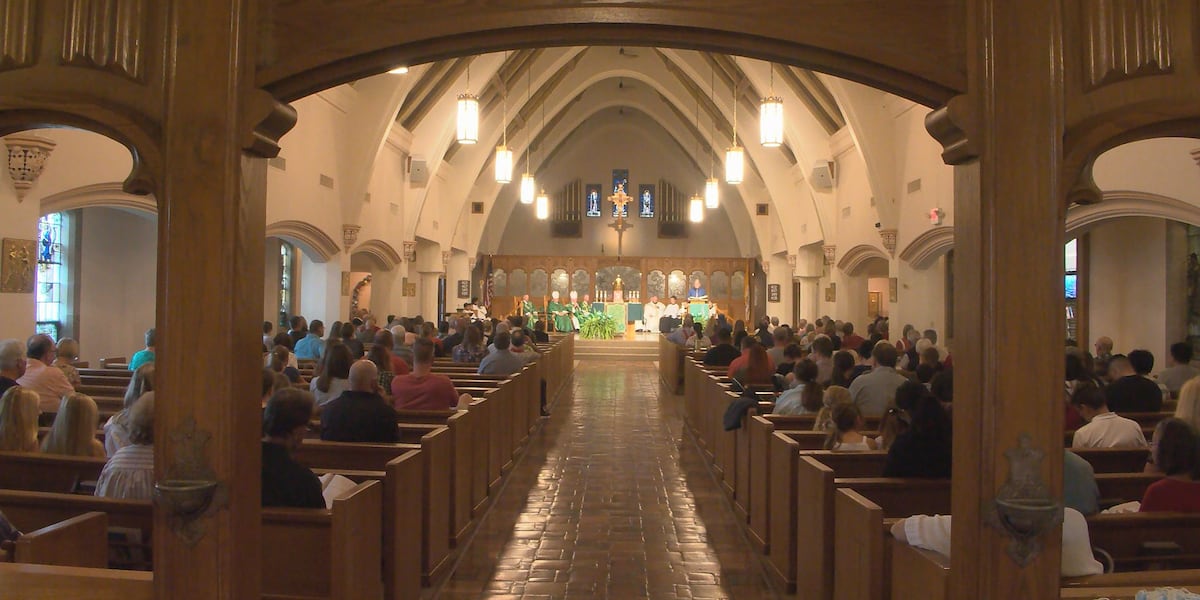 Saint Patrick’s Catholic Church in North Platte celebrates 150 years [Video]