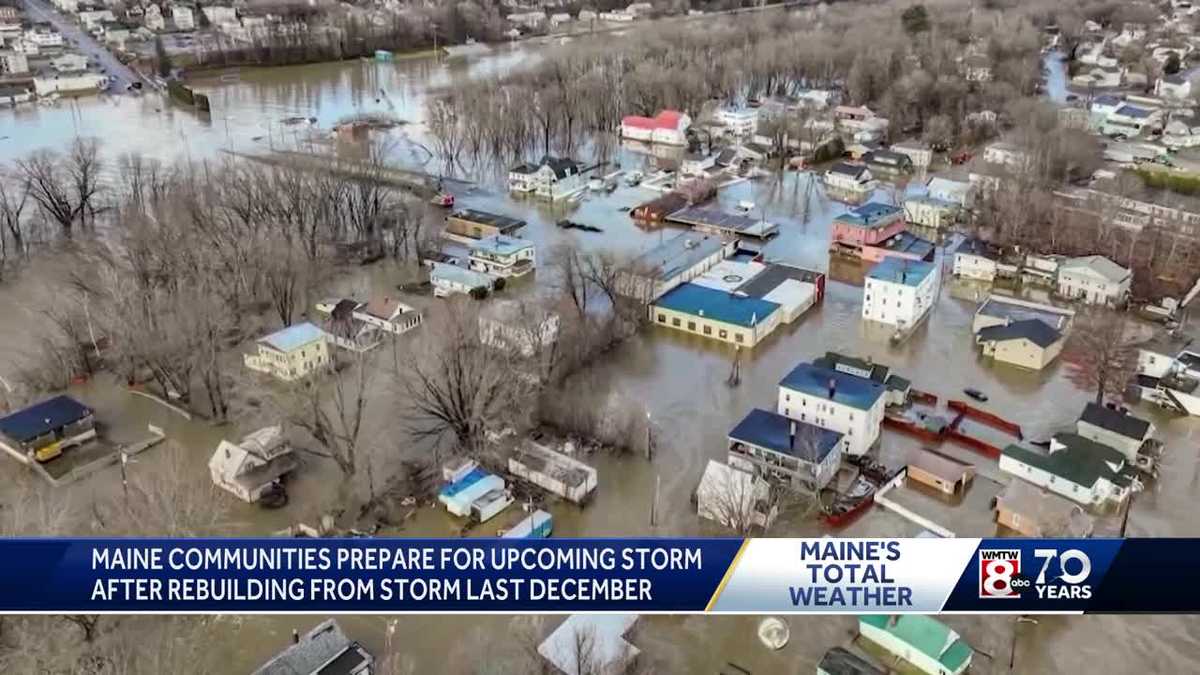 Maine communities prepare for upcoming storm [Video]