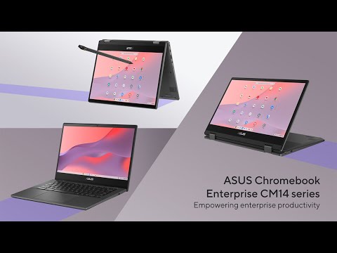 ASUS Chromebook Enterprise CM14 series (CM1402) [Video]