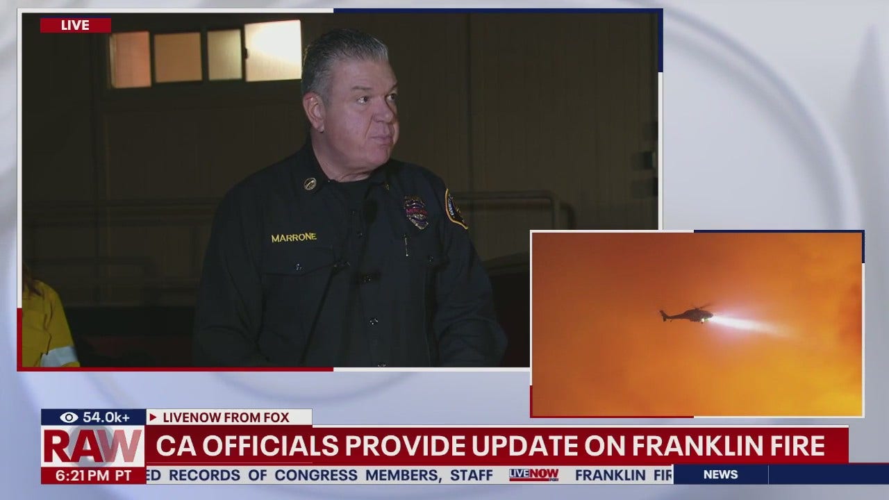 Franklin Fire update: 7 homes destroyed, 8 damaged [Video]