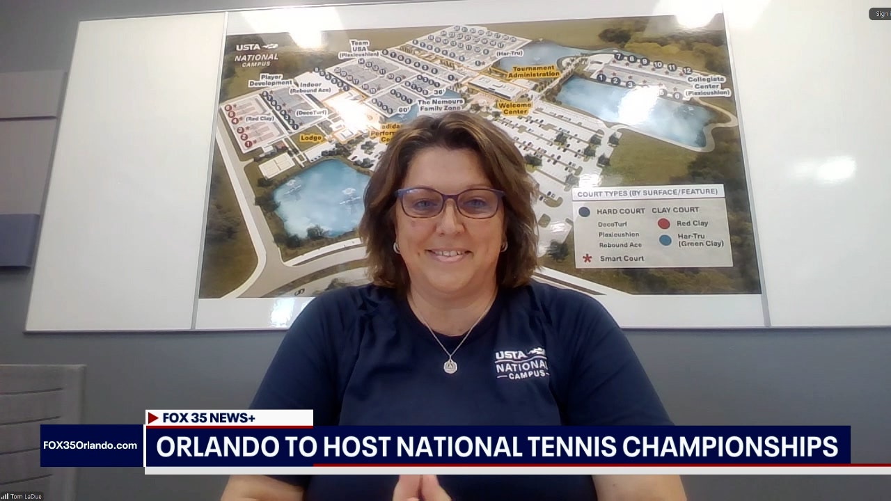 Tennis National Championships’ new home in Orlando [Video]