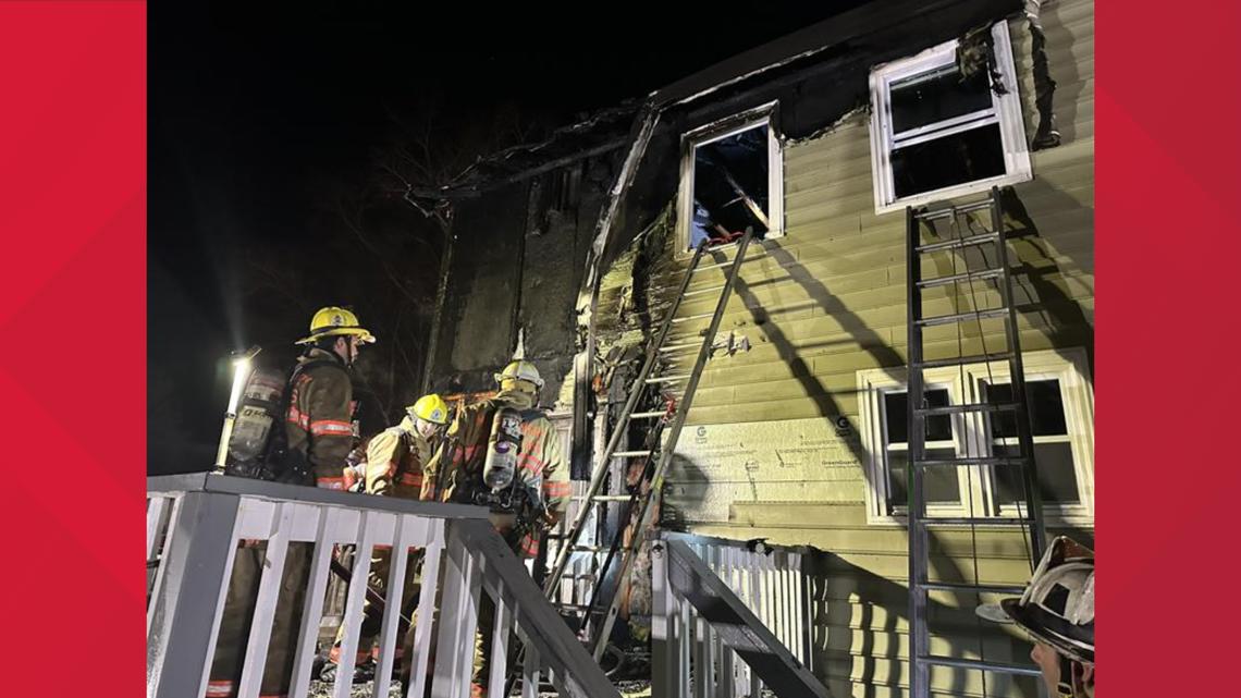 Cat missing after home in Colesville catches fire [Video]