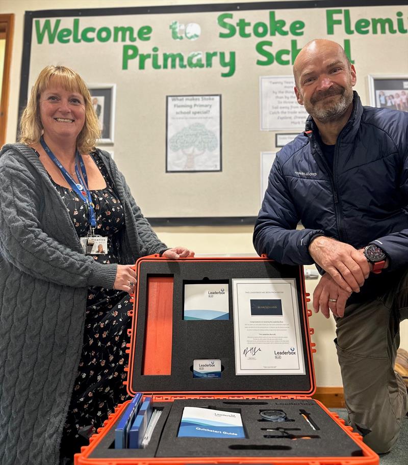 Stoke Fleming Primary School wins the Henri-Lloyd Leaderbox Blue citizen science project kit [Video]