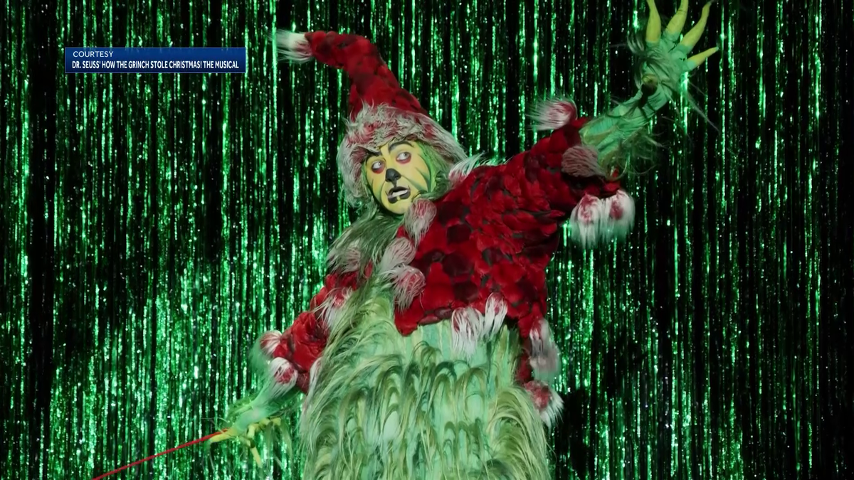 Boston’s Boch Center hosts ‘Grinch’ musical for the holidays [Video]