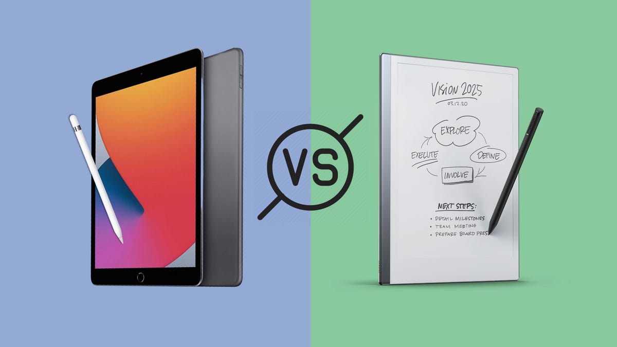 iPad (2021) vs. reMarkable 2: Which productivity tablet should you buy? [Video]