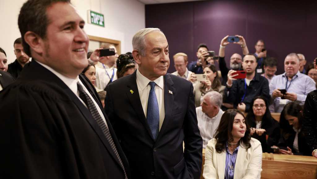 Netanyahu takes the stand in long-running corruption trial [Video]