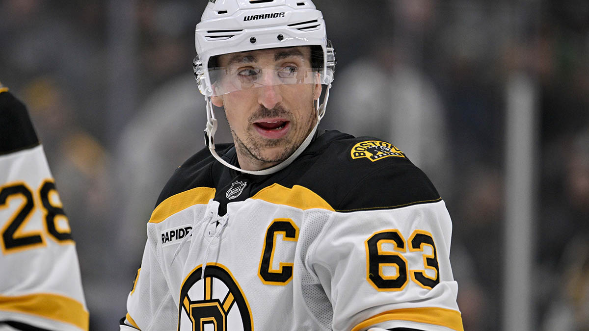 Brad Marchand has telling reaction to Bruins embarrassing loss vs. Jets  NECN [Video]