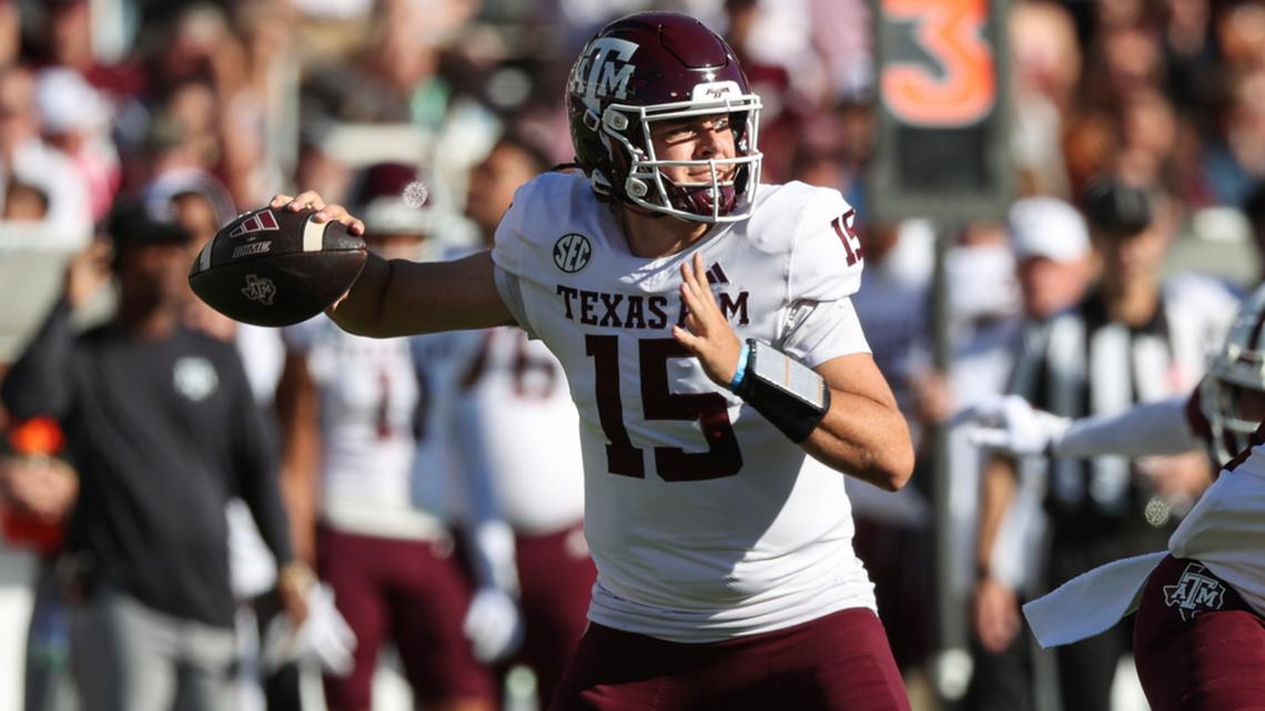 Conner Weigman transfers from Texas A&M to Houston [Video]