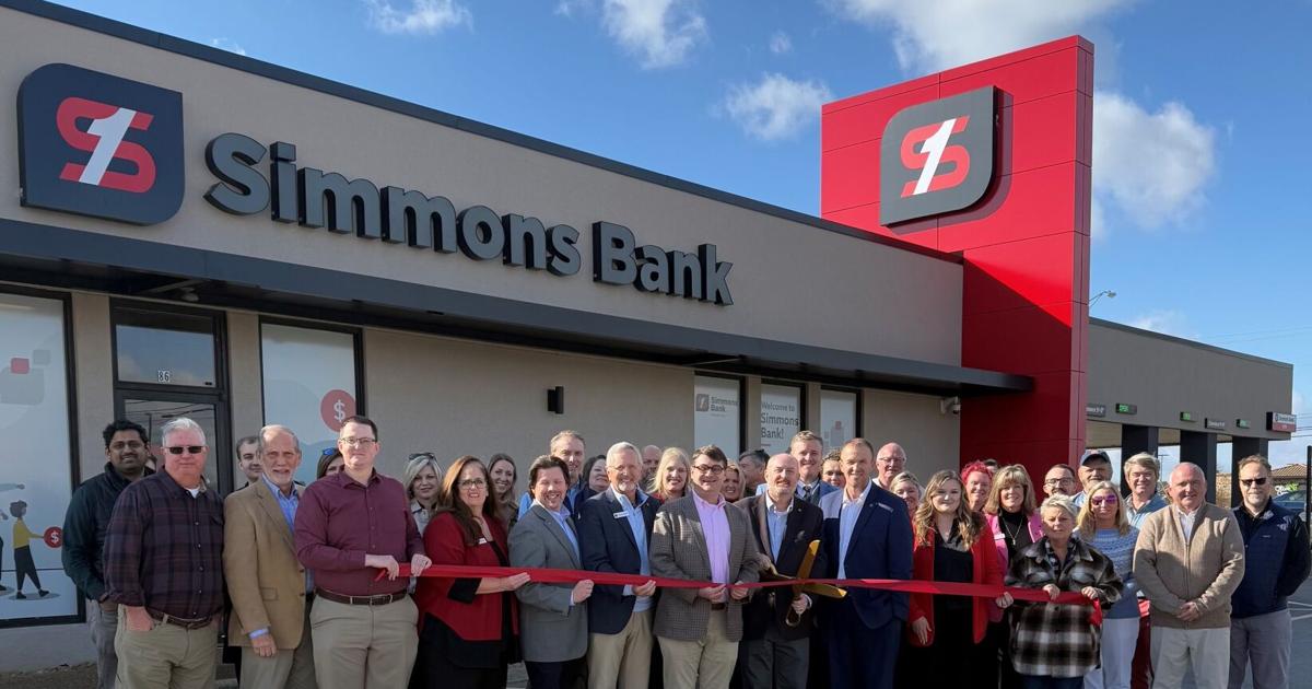 Simmons Bank Opens New Branch in Cleveland | PR Newswire [Video]