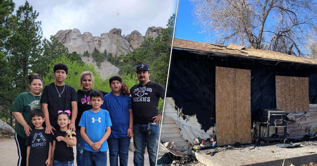 ‘So many memories:’ Family of 9 displaced after fire destroys Denver home [Video]