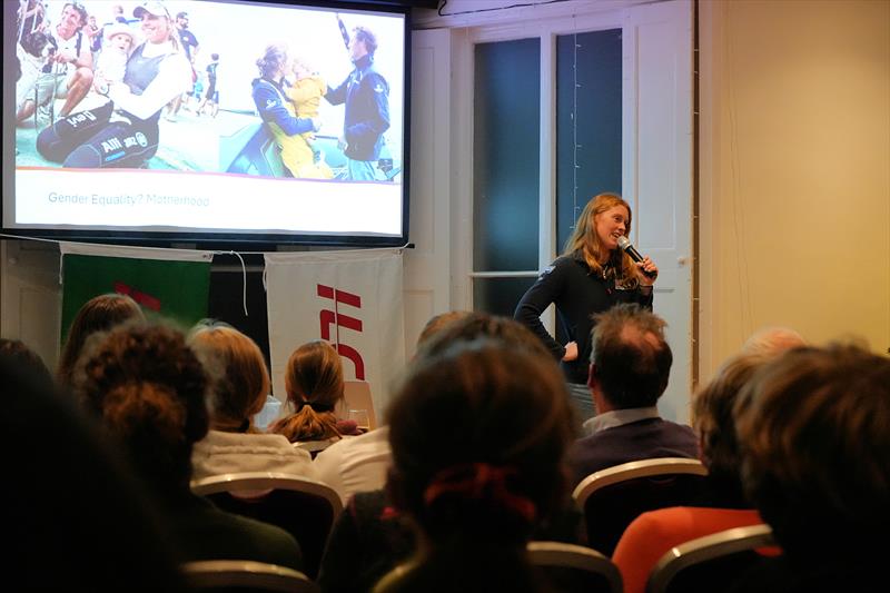 British Sailing Team and ILCA sailor inspiring change [Video]