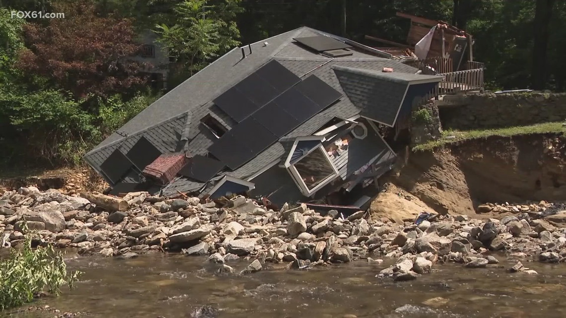 4 months later, Connecticut continues to rebound from catastrophic flooding [Video]