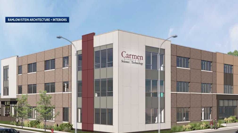 Carmen Schools of Science & Technology break ground on new campus [Video]