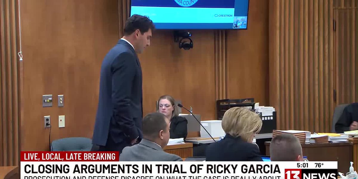 Jury in Ricky Garcia’s sexual assault trial could start deliberating Friday morning [Video]