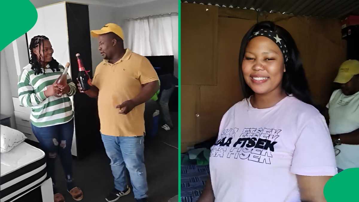 This Is a Very Big Win: Vat En Sit Couple Celebrates Moving Out of a Shack, SAs Touched [Video]