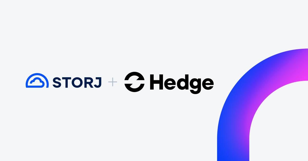 Maximize media workflow efficiency with Hedge and Storj. [Video]