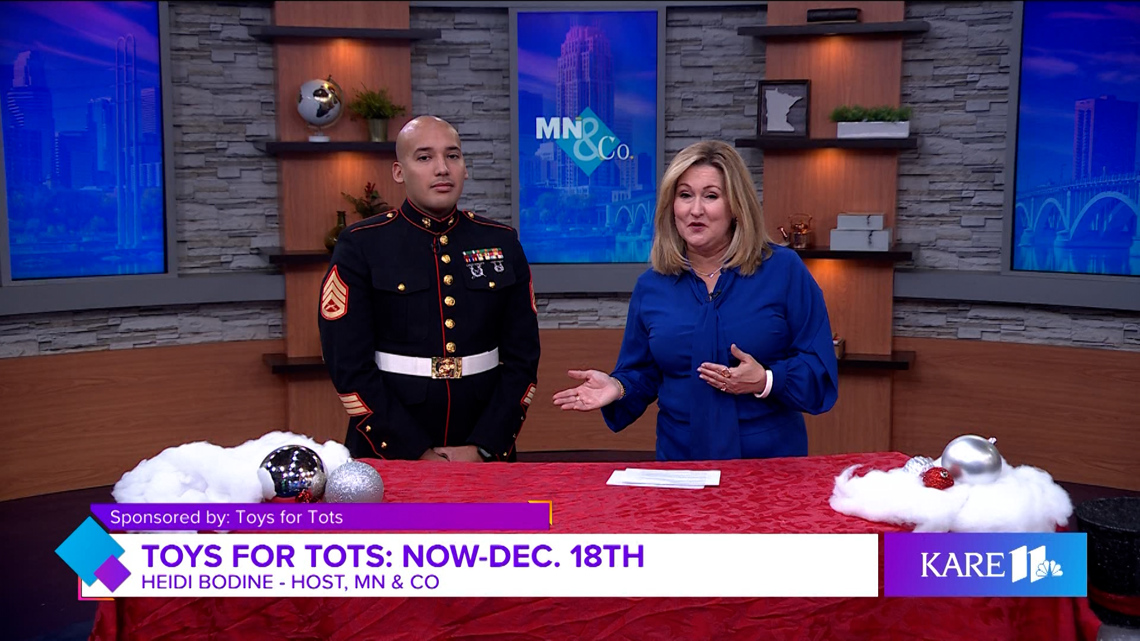 SPONSORED: Spread Holiday Joy By Supporting the US Marine Corps Toys for Tots Campaign [Video]