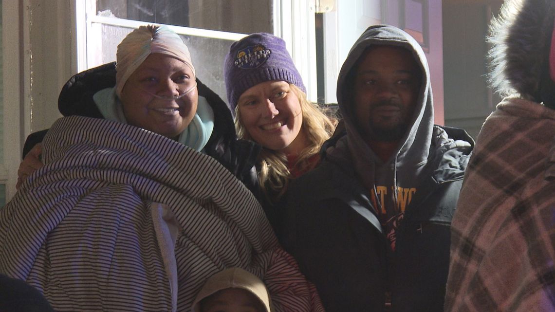 Shields of Hope surprises family battling cancer with Christmas gifts [Video]