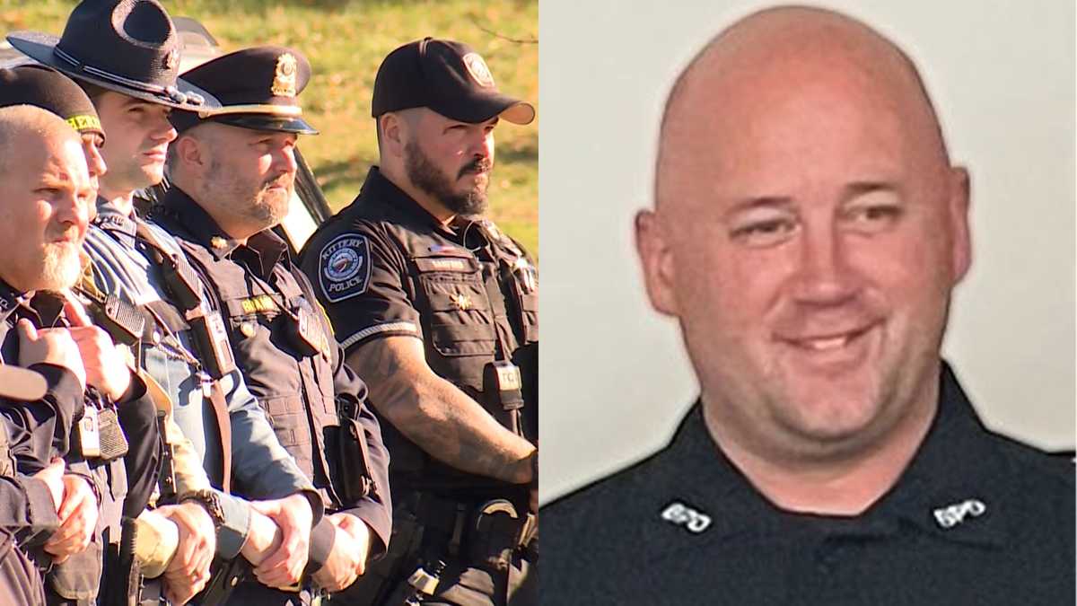 Fallen Biddeford police sergeant mourned by Maine law enforcement [Video]