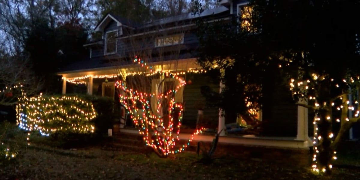 Mount Pleasant neighbors unite to create Christmas miracle for a special family [Video]