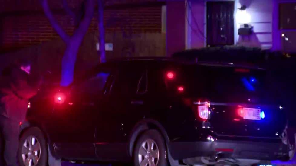 Vehicle crashes into police car near 89th and Hampton, witness says [Video]