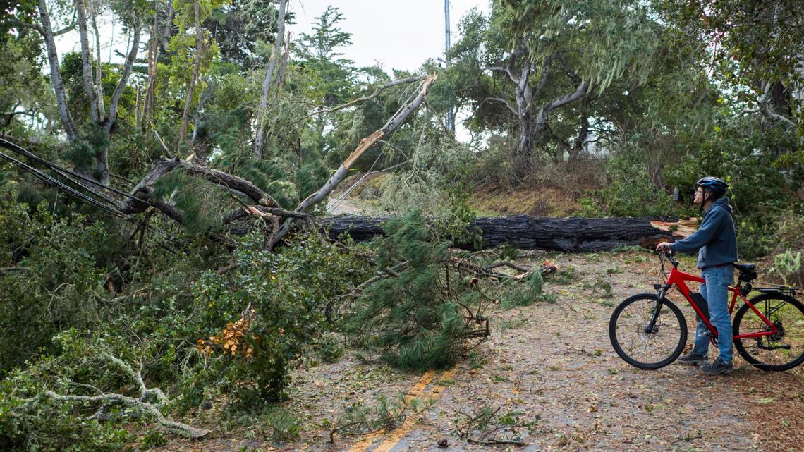 Weather system prompts Tornado Warning in San Francisco, cold temps across US [Video]