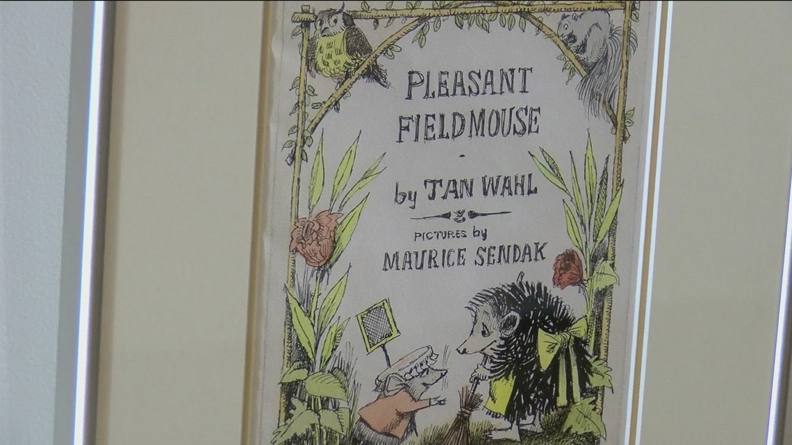 Toledo home to major collection of original children’s artwork [Video]