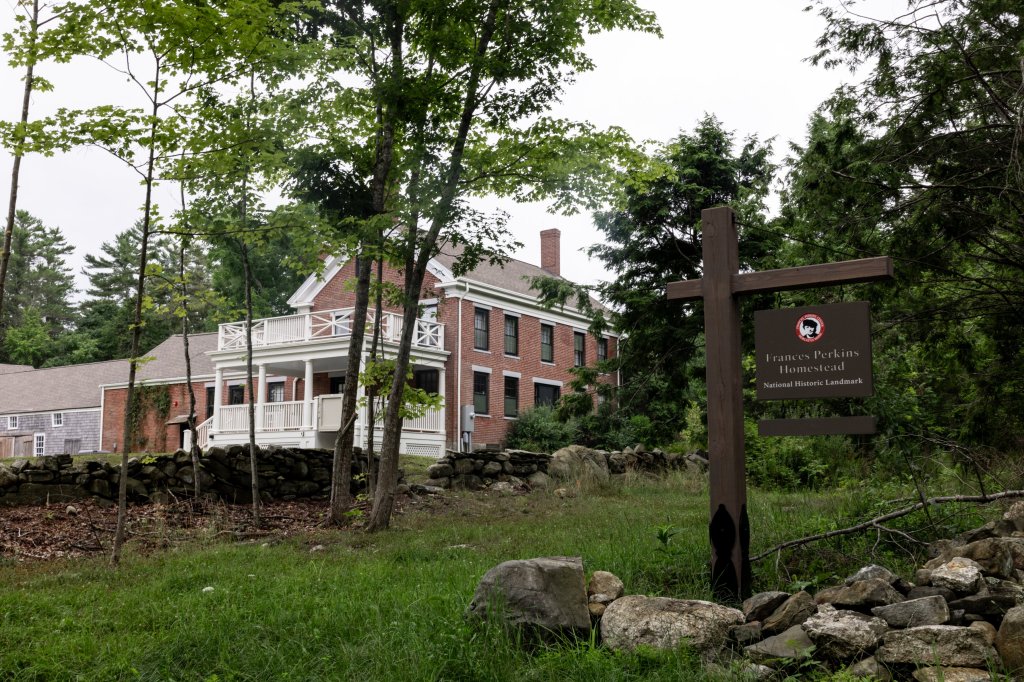 Biden to declare Frances Perkins Newcastle home a national monument [Video]