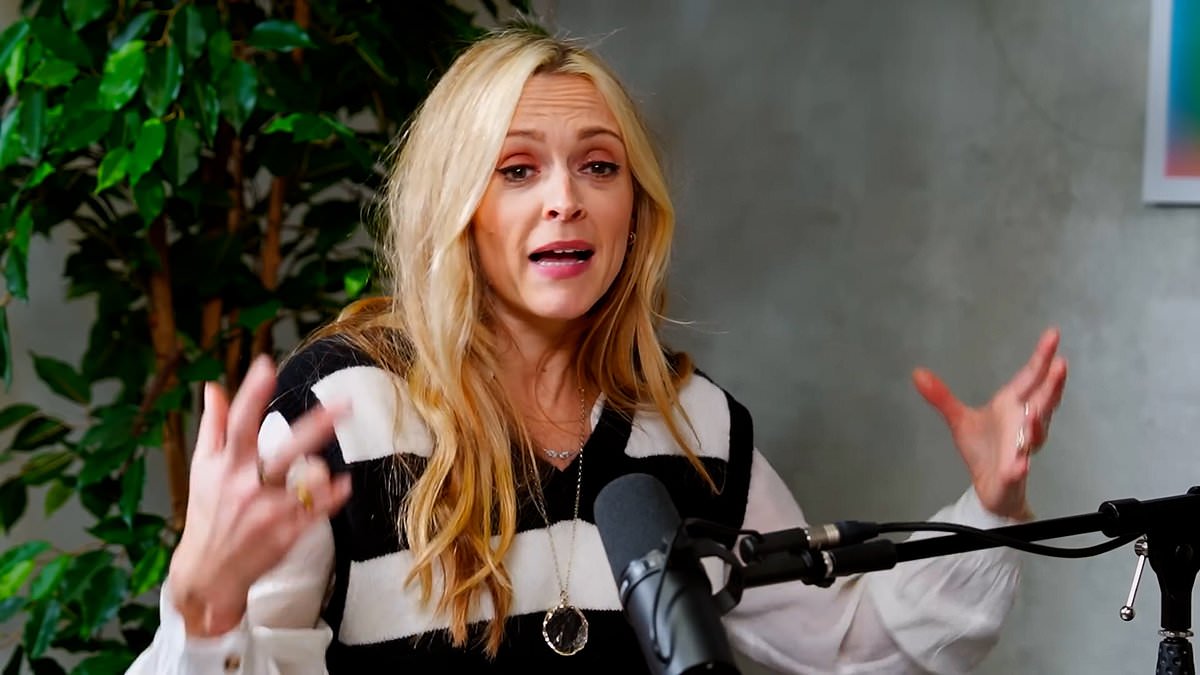 Fearne Cotton breaks her silence on her split from Jesse Wood and opens up about the ‘toxic pressure claiming that a woman can have it all’ [Video]