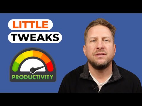 How to Transform Your Entire Day with Simple Little Tweaks [Video]