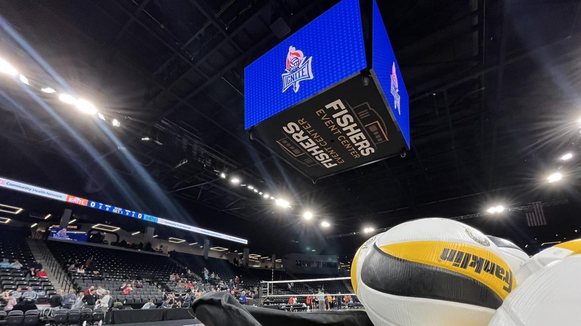 Inaugural Pro Volleyball Federation All-Star match being held in Fishers [Video]