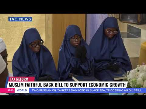 Muslim Faithful Back Tax Reform Bill For Economic Growth [Video]