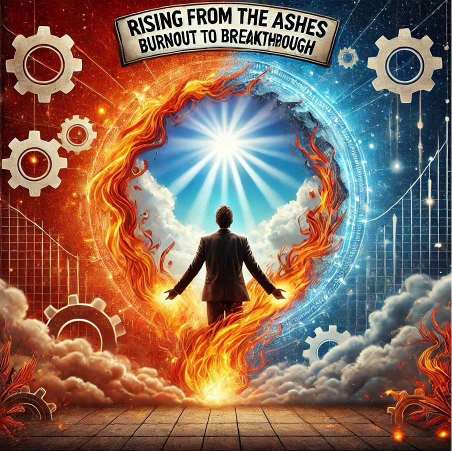 Rising from the Ashes: From Burnout to Breakthrough or How to Stay Creative, Inspired, and Productive. [Video]