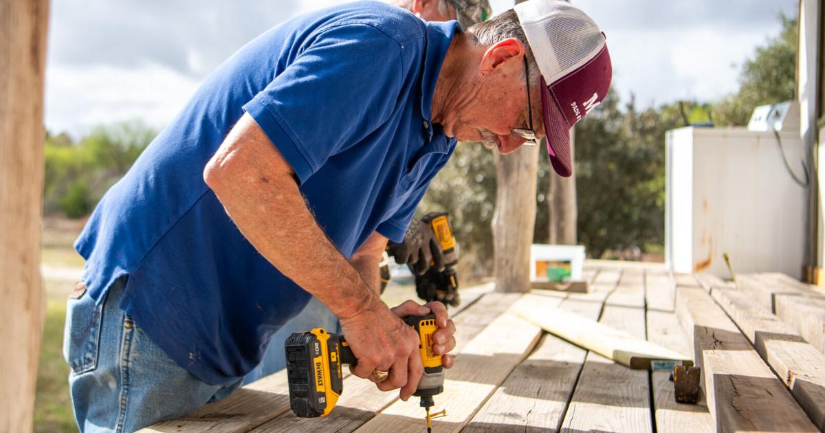 Rebuilding Together volunteers repair homes [Video]