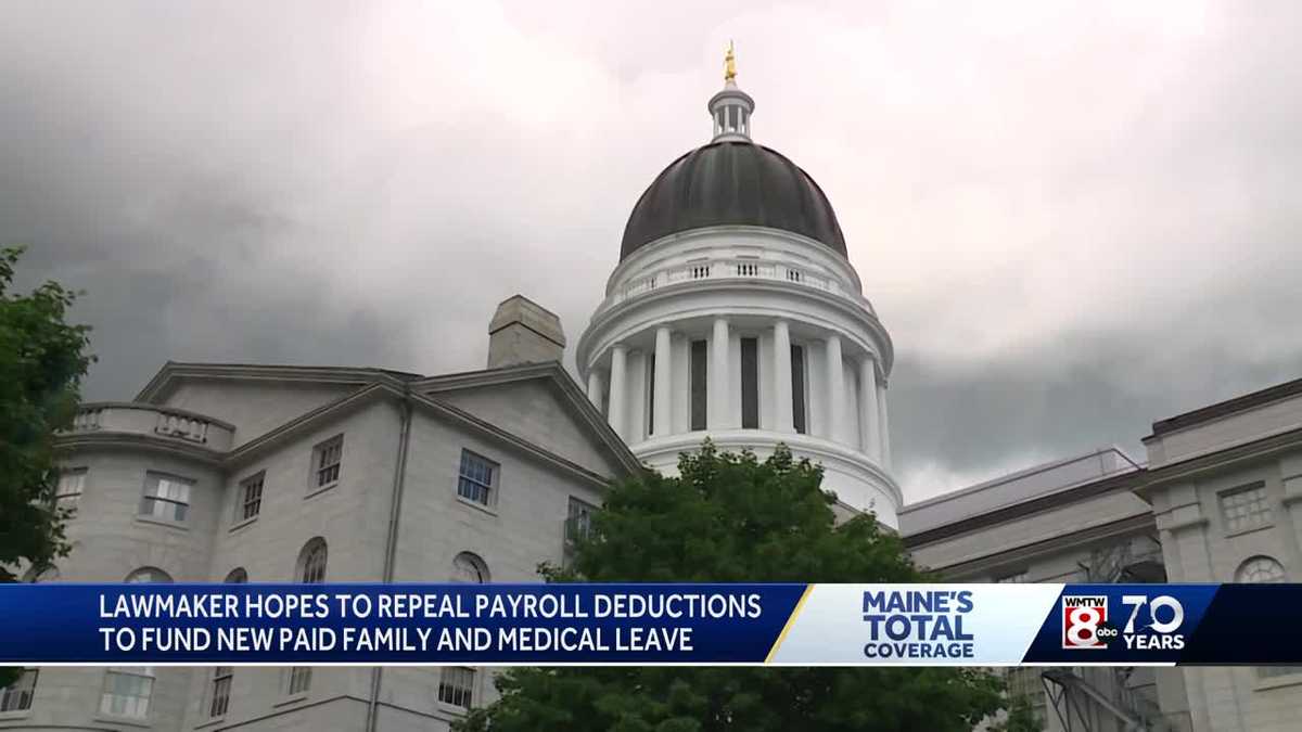 Republican lawmaker hopes to repeal funding for Maine’s Paid Family and Medical Leave program [Video]