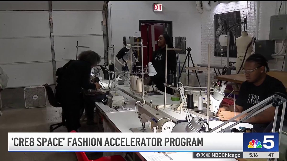 Fashion designer creates program for Chicago students  NBC Chicago [Video]