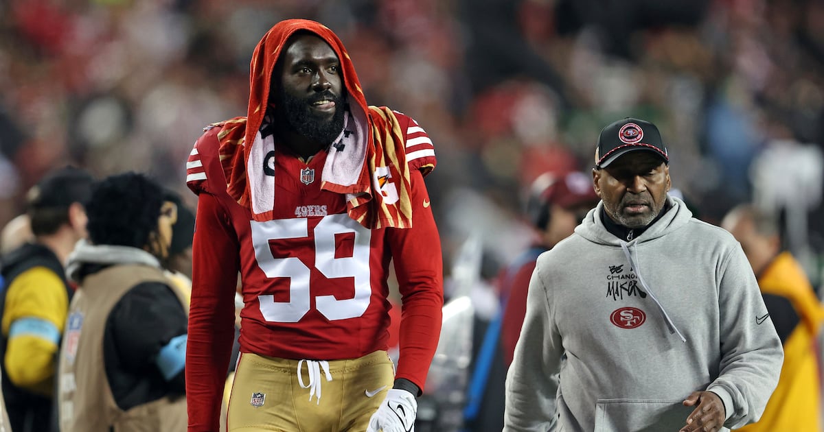 The 49ers have suspended De’Vondre Campbell for final 3 games  Boston 25 News [Video]