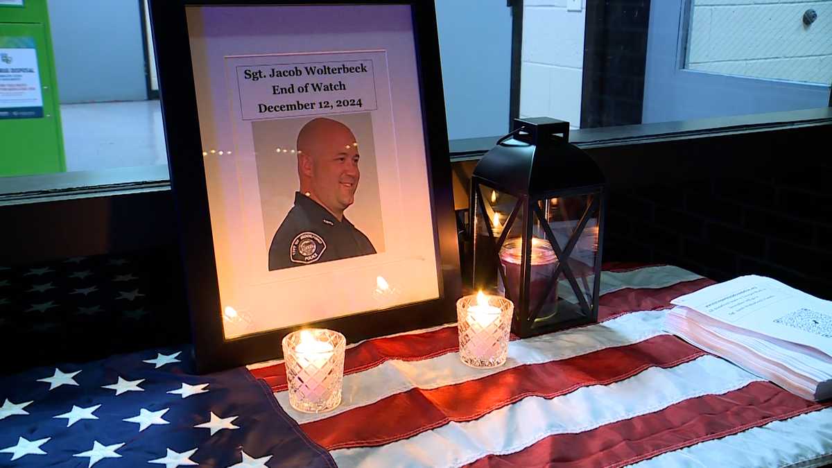 Biddeford PD shares info about services for officer killed in crash [Video]