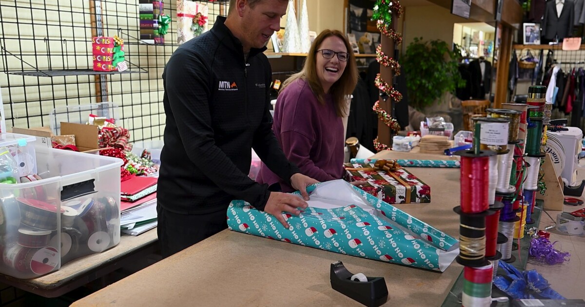 Gift-wrapping fundraiser supports Great Falls Children’s Receiving Home [Video]