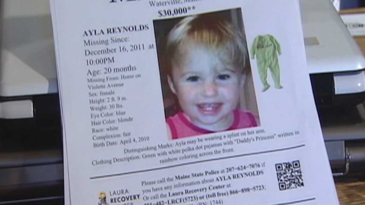 Maine toddler Ayla Reynolds was last seen 13 years ago [Video]