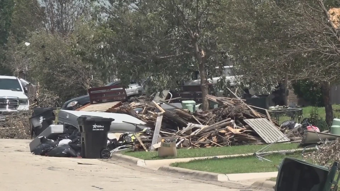 ‘It’s been like pulling teeth’ | Temple man’s frustration grows over delayed home repairs from tornado [Video]