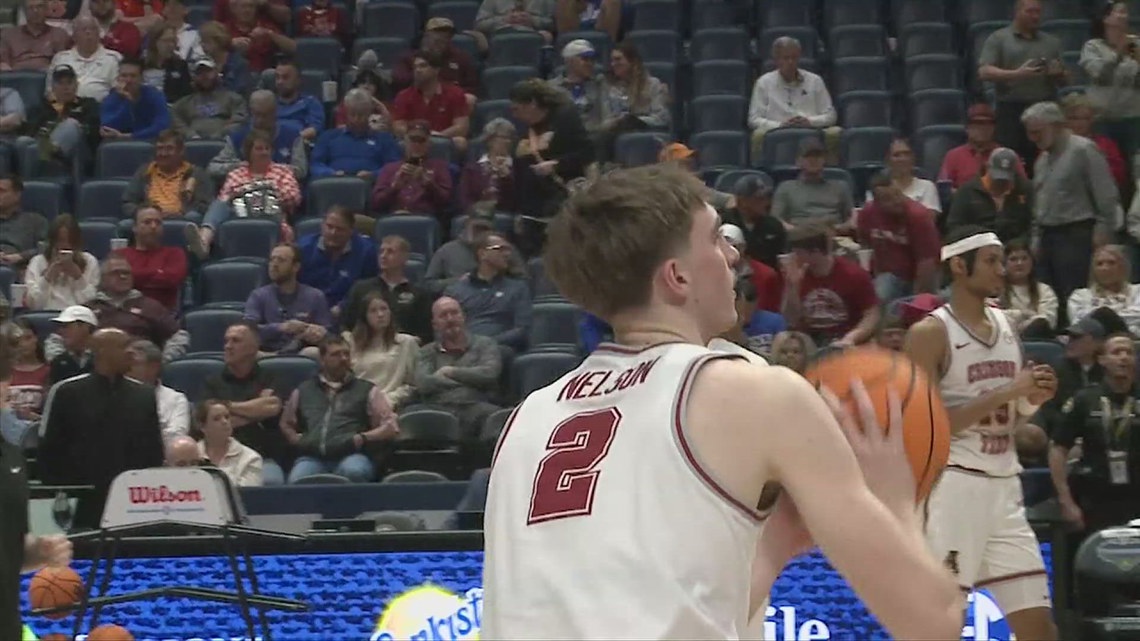 Grant Nelson “excited” about returning to North Dakota with the Crimson Tide [Video]