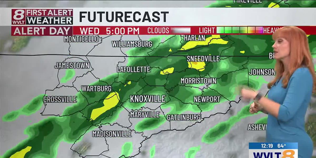 Dense fog to gusty storms, use caution on this First Alert Weather Day [Video]