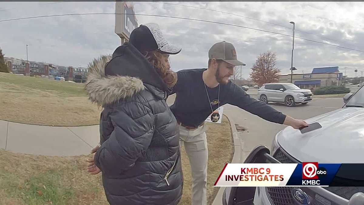 KMBC 9 Investigates undercover with police to stop shoplifters [Video]