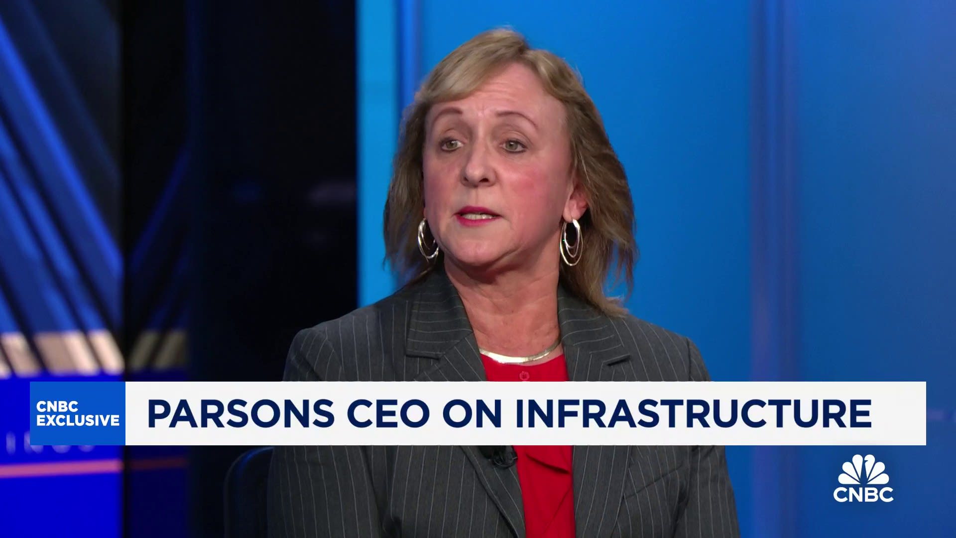 Parsons CEO talks infrastructure opportunities in the Middle East [Video]