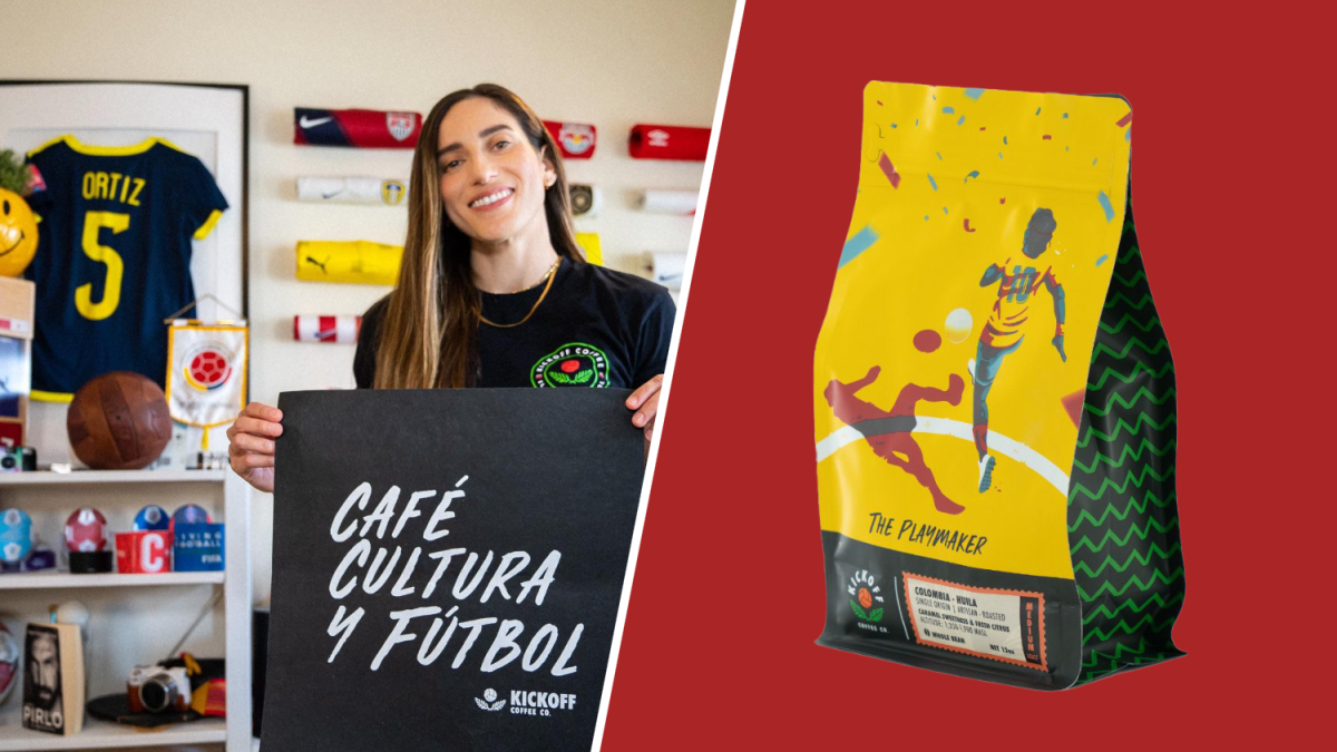 How this Olympian got the idea to launch a coffee company that celebrates soccer  NBC Chicago [Video]