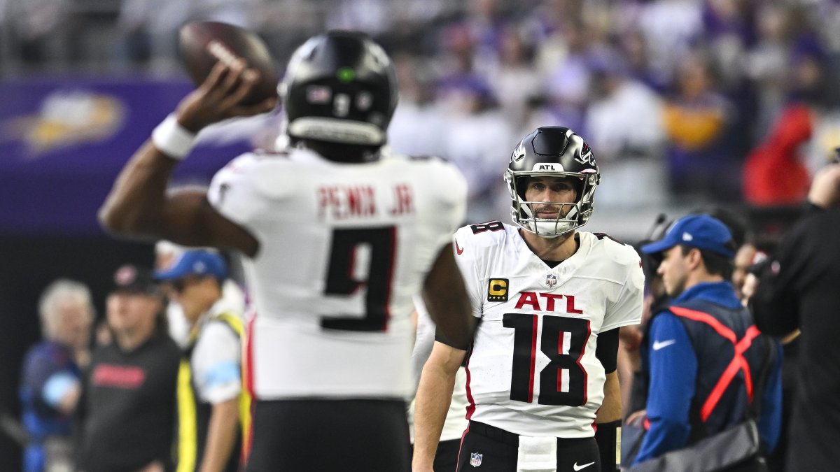 Falcons bench Kirk Cousins, name Penix Jr. starting quarterback  NBC 6 South Florida [Video]