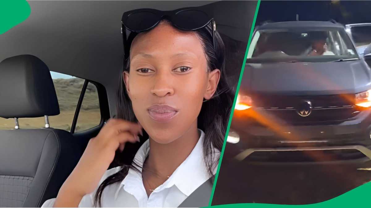 Going To Provoke Your Village People: Siblings Drive Home in Matching Cars, SAs Motivated [Video]