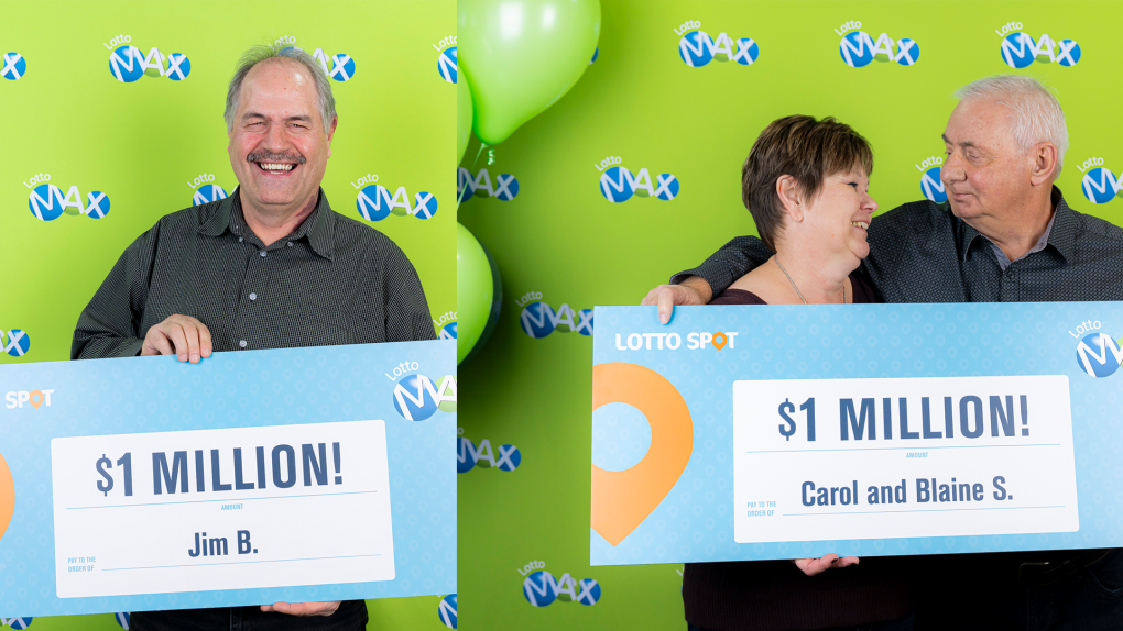 Lotto Max: Two new millionaires in Manitoba [Video]