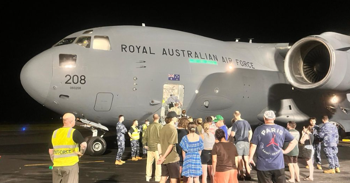 Close to 150 Australian citizens return home from Vanuatu [Video]